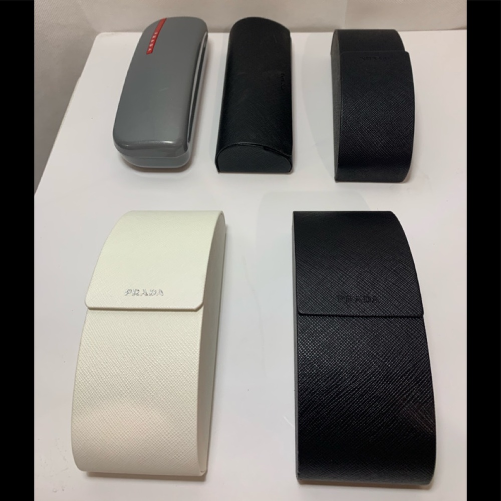 Prada Sunglass Cases.